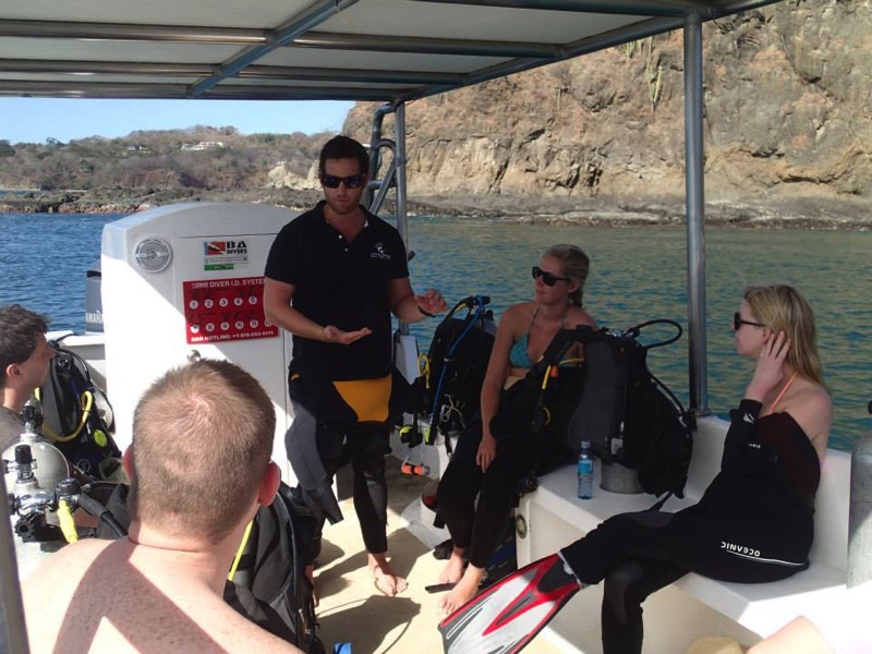 Incentive adventure activities scuba diving