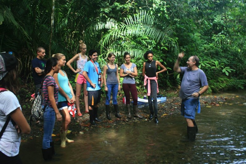 connectocean education ocean explorer course program week summer camp marine life school students