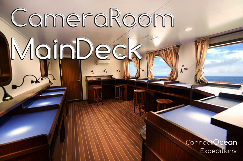 MV Blue Manta Camera Room Main Deck