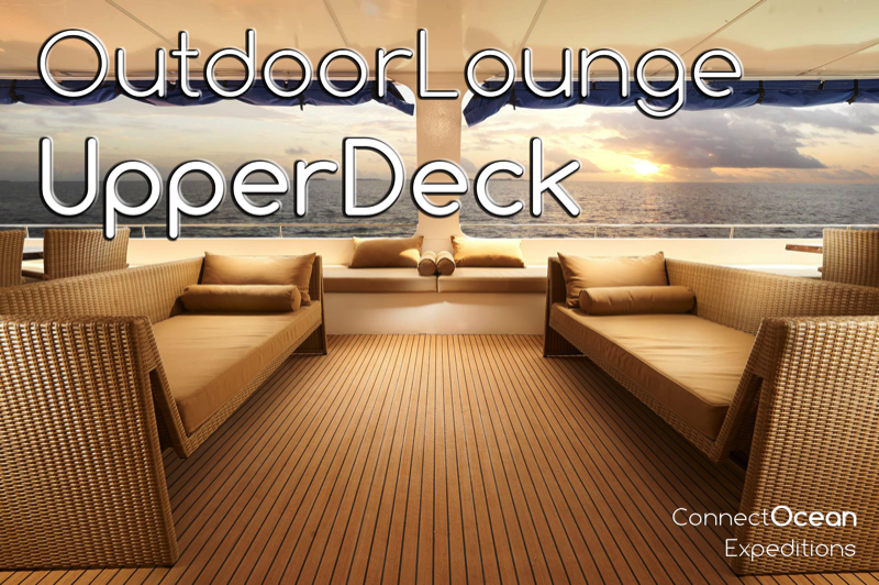 MV Blue Manta Outdoor Lounge Upper Deck