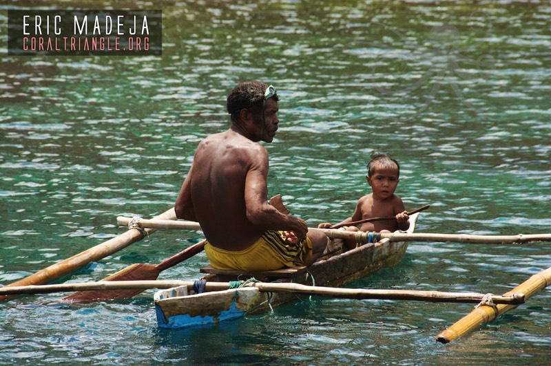 villager in remote indonesia