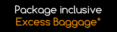 liveaboard package inclusive excess baggage