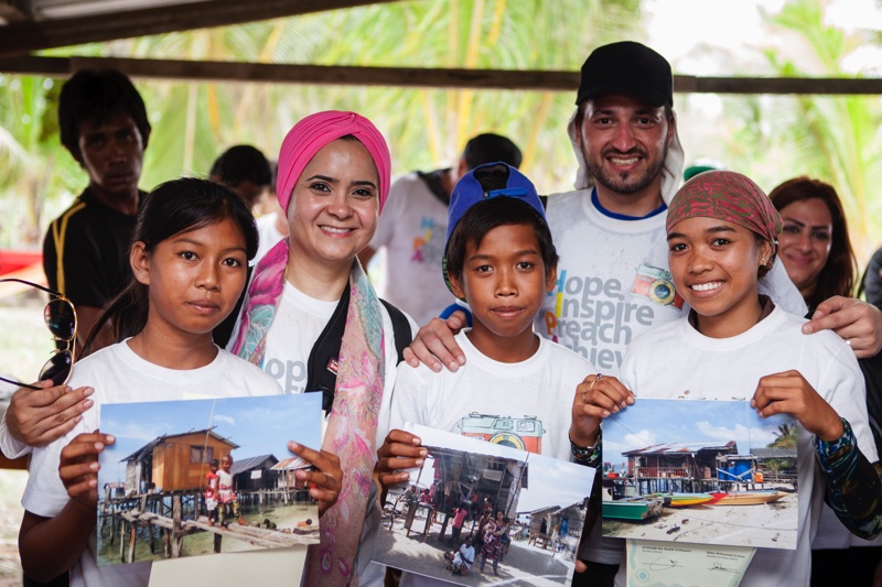 art workshop outreach borneo connect ocean csr hipa